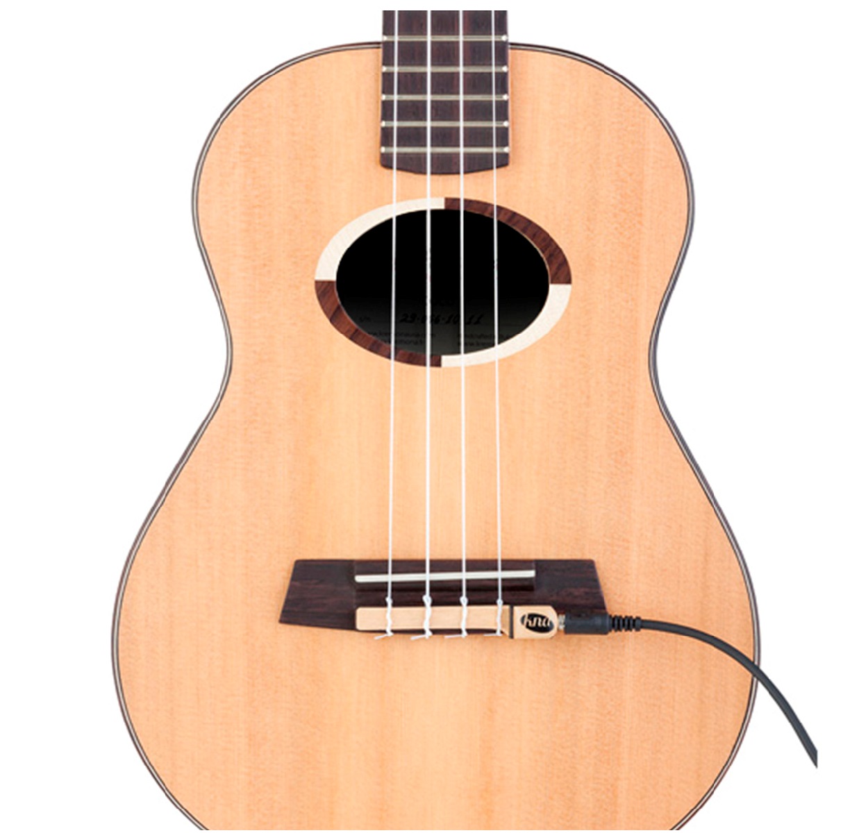 Pastilla Para Ukulele Kna Uk-1 Pasiva Portátil Piezoeléctrico