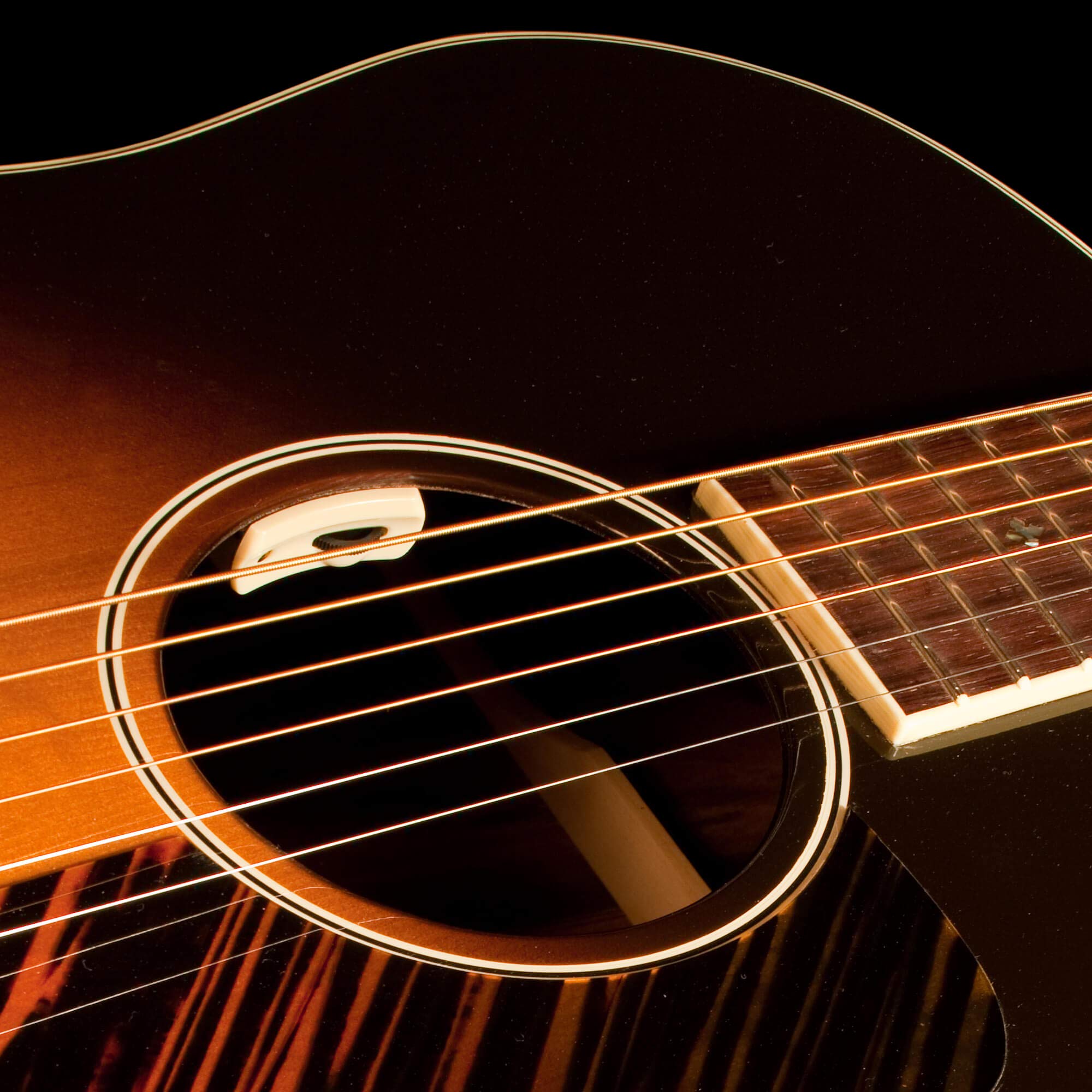 Foto 4 pulgar | Pastilla Para Guitarra Acústica Y Micrófono L.r. Baggs Anthem-sl - Venta Internacional.
