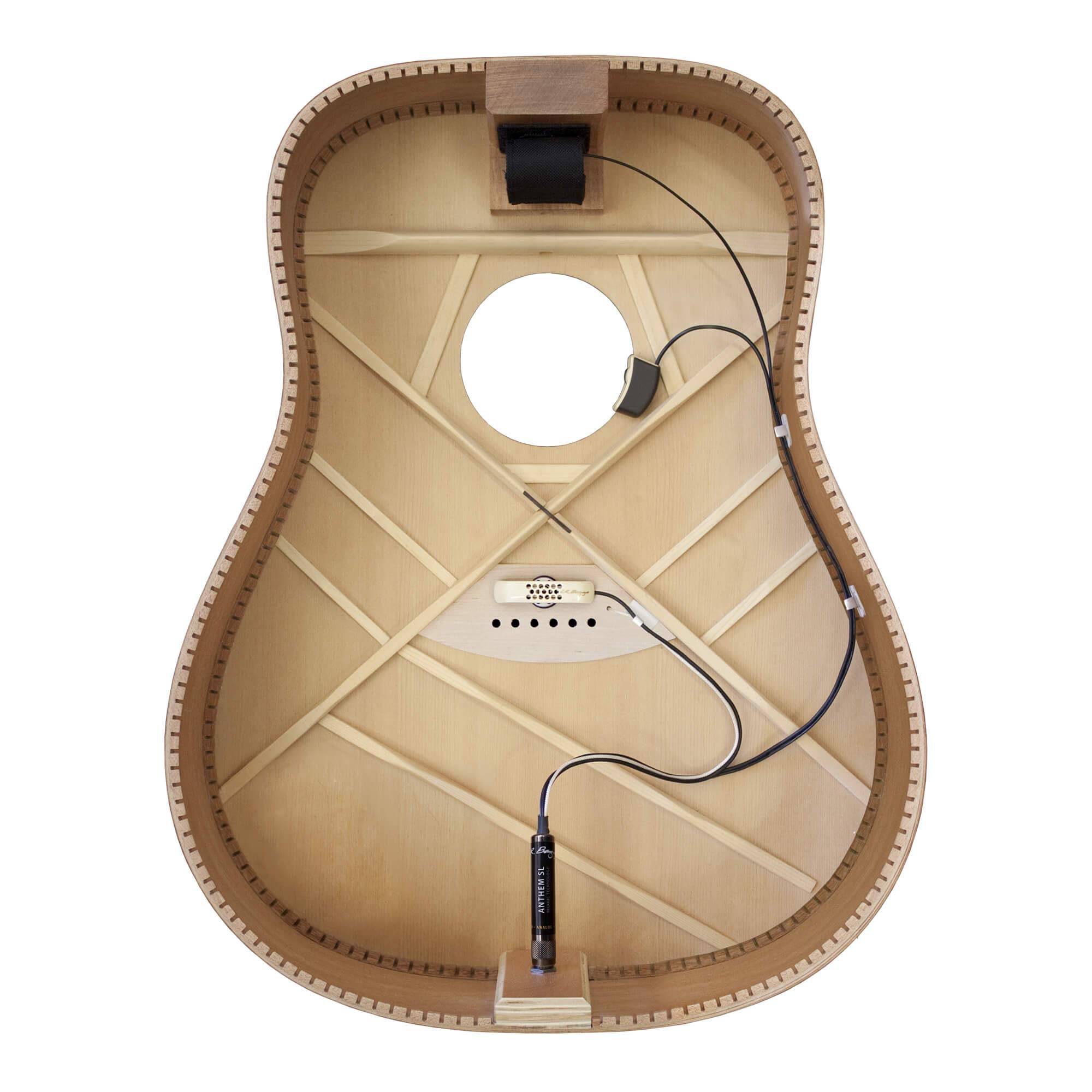 Foto 5 pulgar | Pastilla Para Guitarra Acústica Y Micrófono L.r. Baggs Anthem-sl - Venta Internacional.