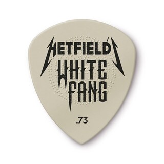 Foto 1 | Púas Para Guitarra Jim Dunlop Hetfield's White Fang Custom Flow .73 Mm - Venta Internacional.