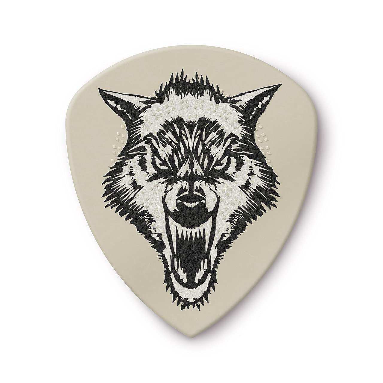Foto 3 pulgar | Púas Para Guitarra Jim Dunlop Hetfield's White Fang Custom Flow .73 Mm - Venta Internacional.