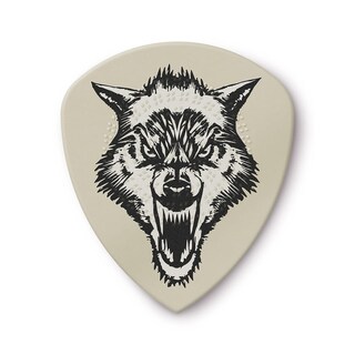 Foto 2 | Púas Para Guitarra Jim Dunlop Hetfield's White Fang Custom Flow .73 Mm - Venta Internacional.