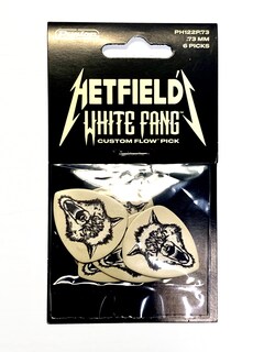 Foto 3 | Púas Para Guitarra Jim Dunlop Hetfield's White Fang Custom Flow .73 Mm - Venta Internacional.