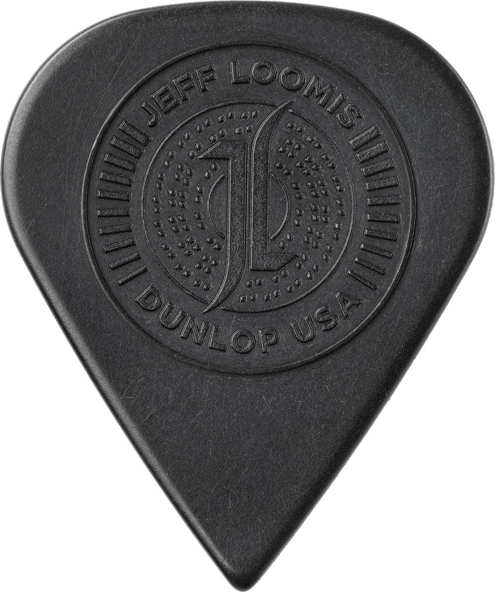 Foto 1 | Púas Para Guitarra Jim Dunlop Jeff Loomis Custom Ultex Black - Venta Internacional.