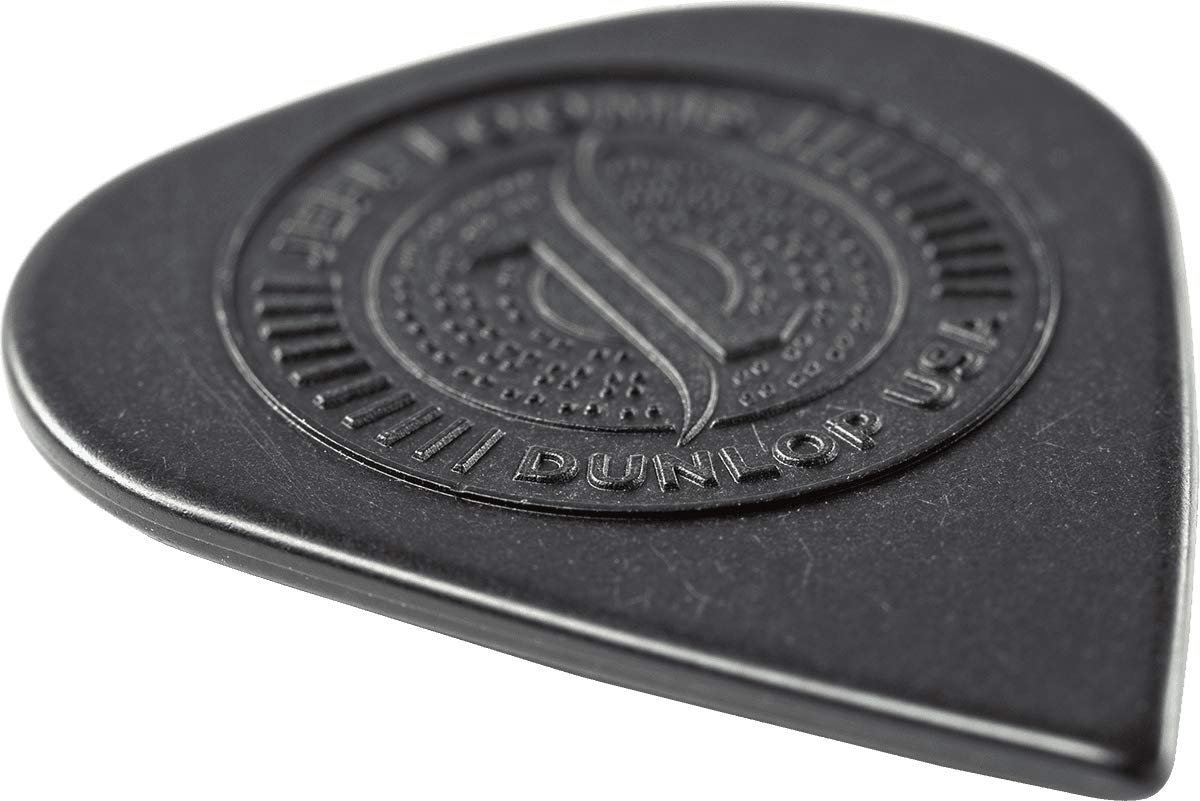 Foto 3 pulgar | Púas Para Guitarra Jim Dunlop Jeff Loomis Custom Ultex Black - Venta Internacional.