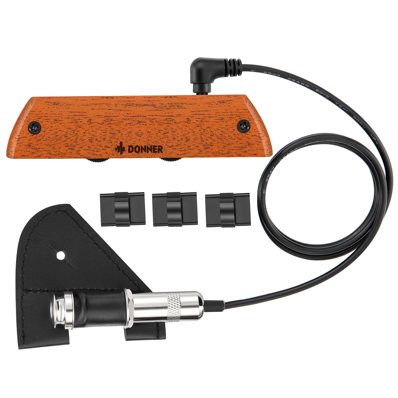 Foto 4 pulgar | Pastilla Para Guitarra Acústica Donner Dss-6 Passive Mahogany - Venta Internacional.