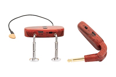 Foto 1 | Pickup Portátil Inalámbrico Para Violín/viola Piezoeléctrico Kna Vv-wi - Venta Internacional.