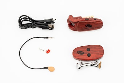 Foto 3 | Pickup Portátil Inalámbrico Para Violín/viola Piezoeléctrico Kna Vv-wi - Venta Internacional.