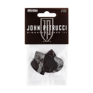 Foto 2 | Púas De Guitarra Dunlop John Petrucci Jazz Iii Para 6 Jugadores - Venta Internacional.