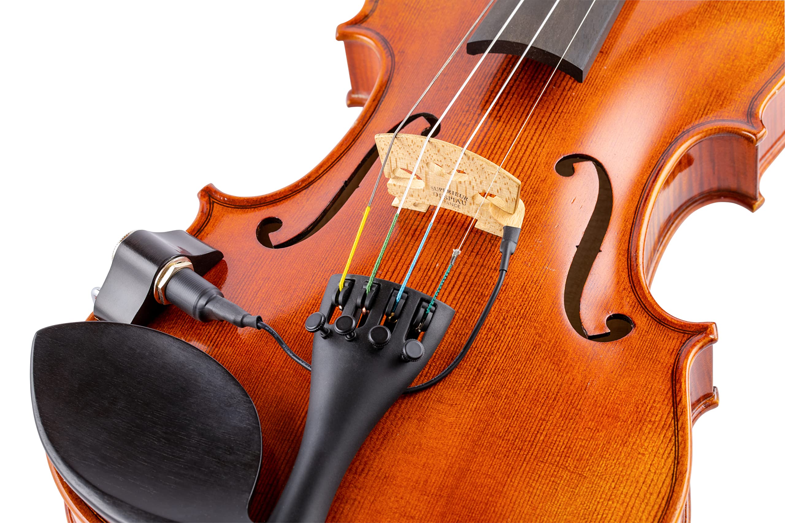 Foto 3 | Pickup Kna Vv-3 Para Violín/viola Piezoeléctrico Portátil - Venta Internacional.