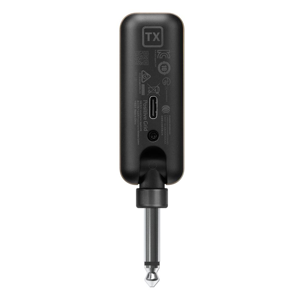Foto 5 | Sistema Inalámbrico para Guitarra o Bajo Positive Grid Spark Link color Negro/Dorado 4 Ch