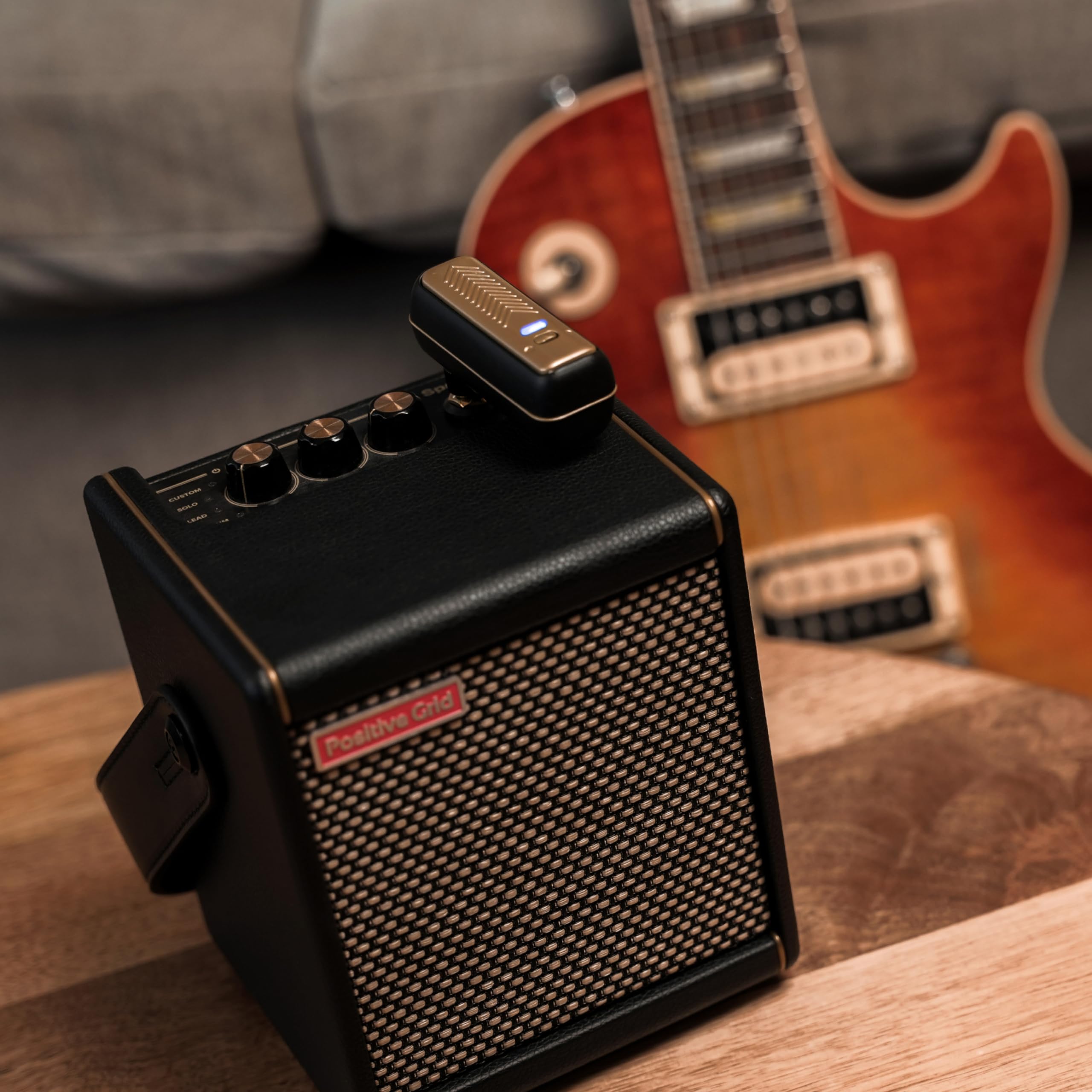 Foto 6 pulgar | Sistema De Guitarra Inalámbrico Positive Grid Spark Link - Venta Internacional.