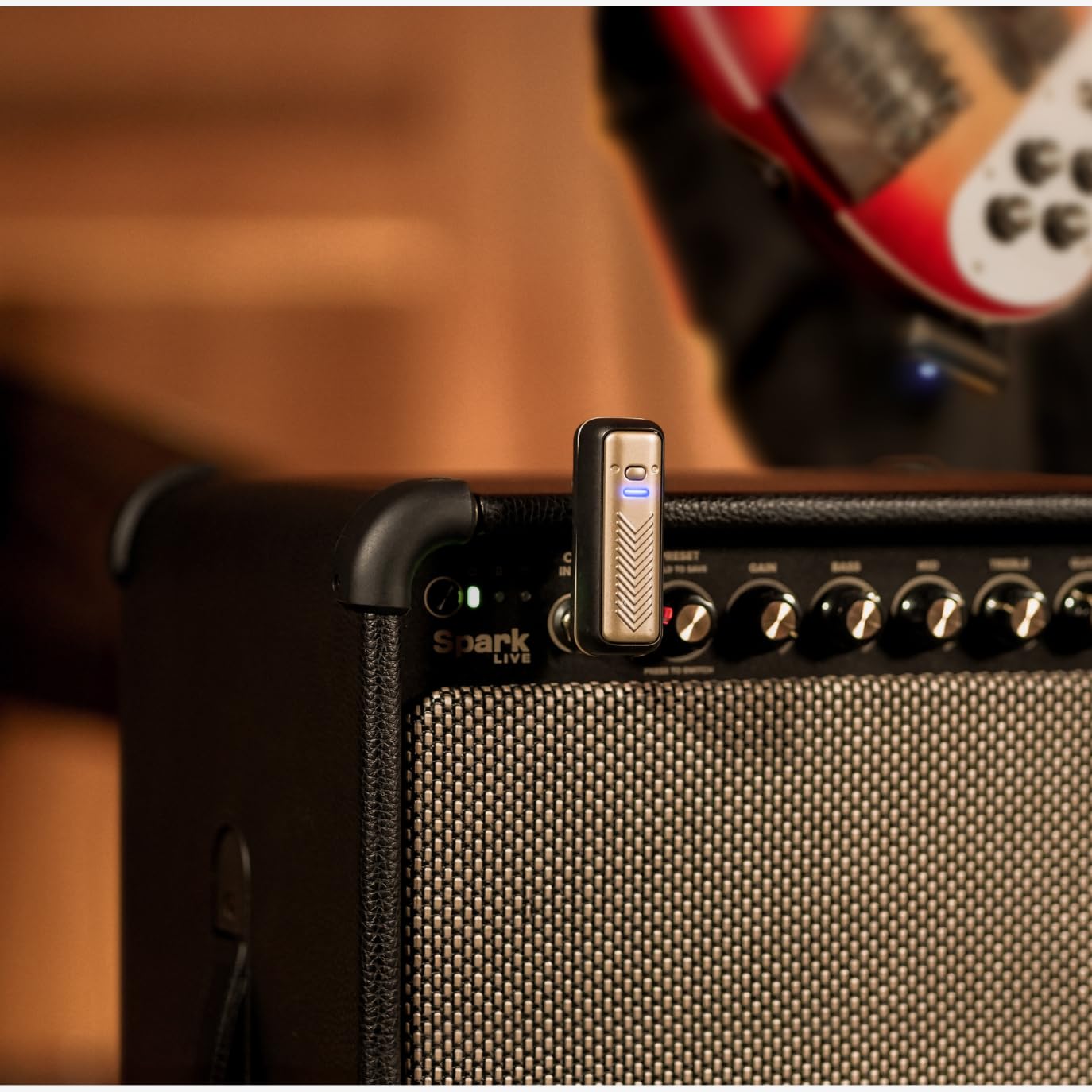Foto 7 pulgar | Sistema De Guitarra Inalámbrico Positive Grid Spark Link - Venta Internacional.