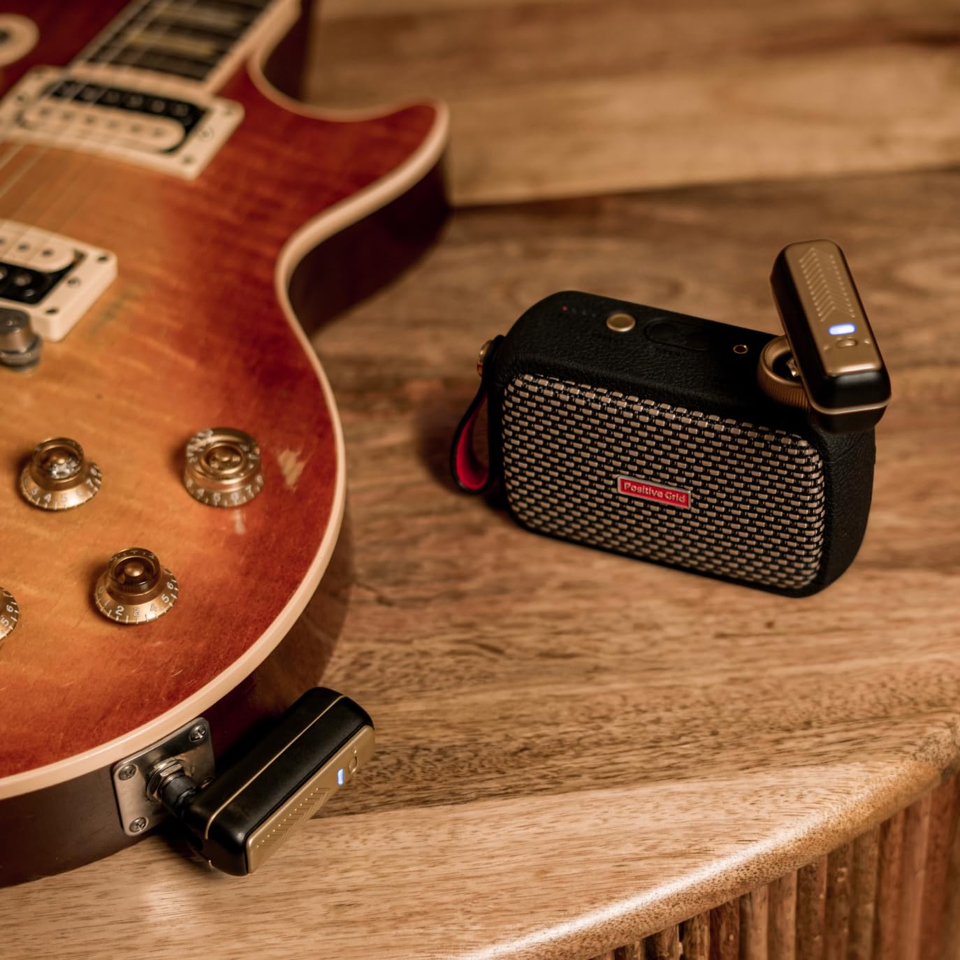 Foto 7 | Sistema De Guitarra Inalámbrico Positive Grid Spark Link - Venta Internacional.
