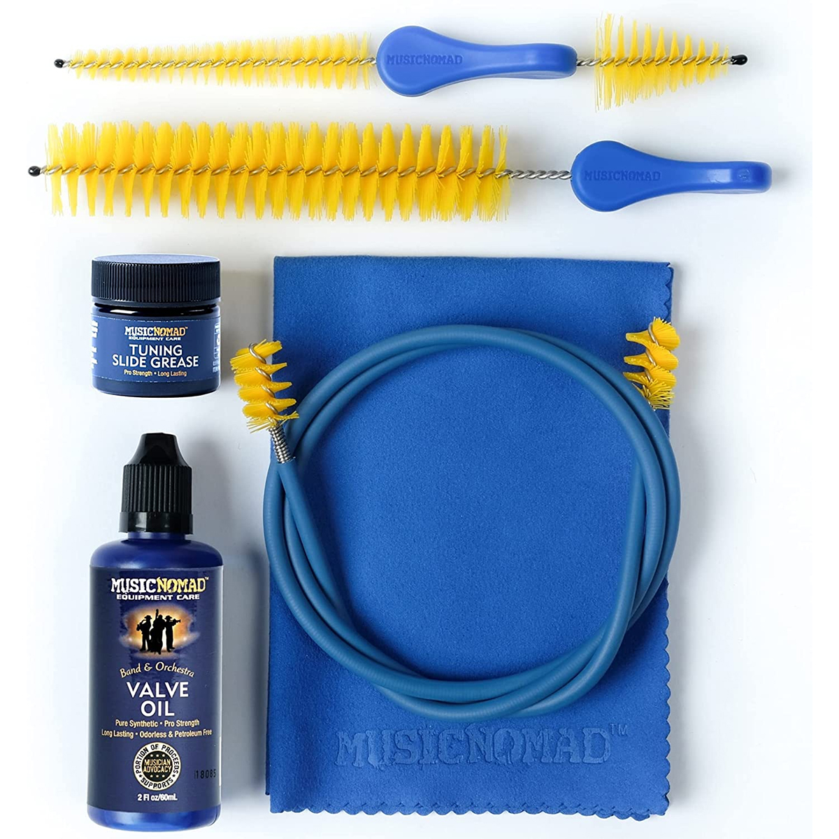 Kit Limpieza Para Trombón Music Nomad Mn770