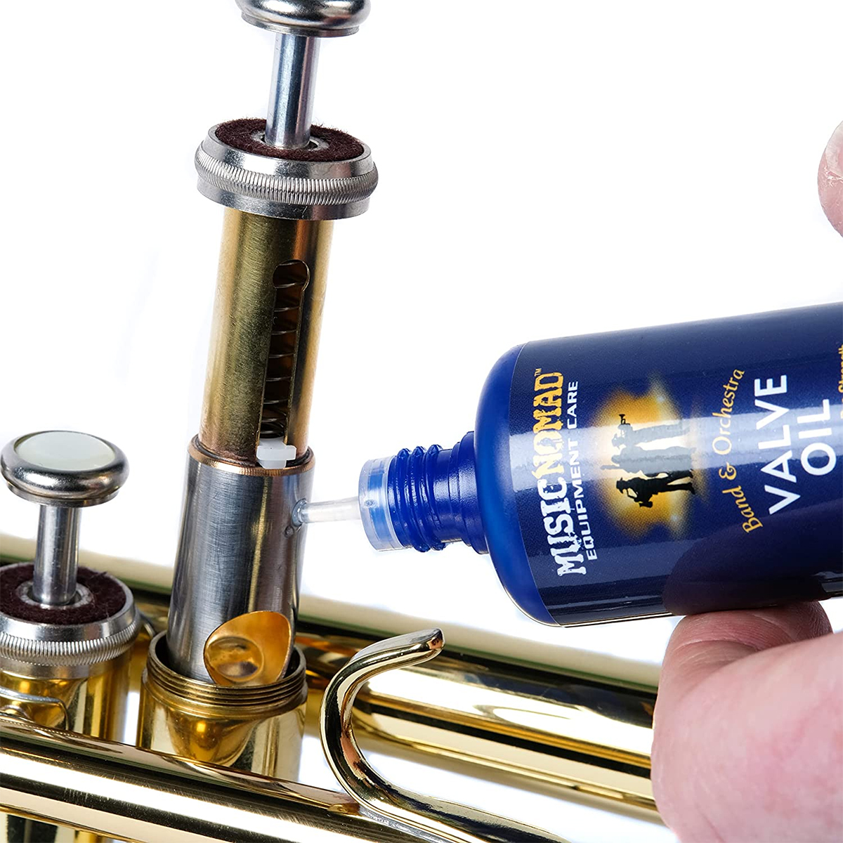 Foto 3 | Kit Limpieza Para Trombón Music Nomad Mn770