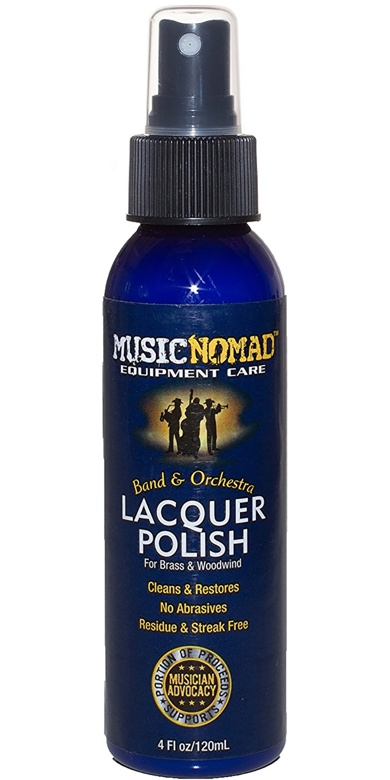 Foto 2 pulgar | Polish para Sax Trompeta Trombón Laqueados Music Nomad Mn700