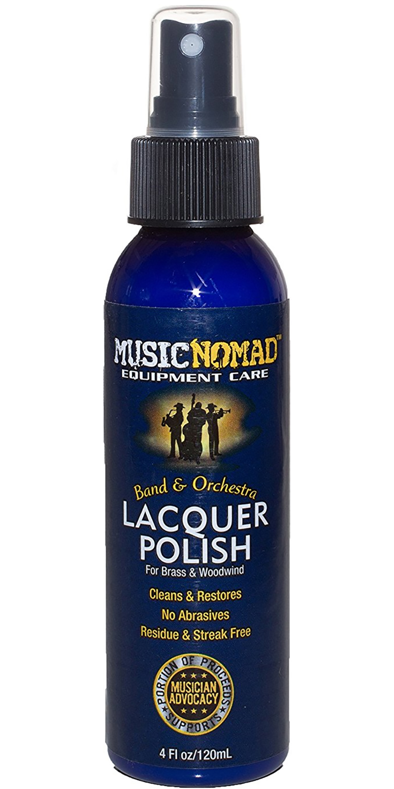 Polish para Sax Trompeta Trombón Laqueados Music Nomad Mn700