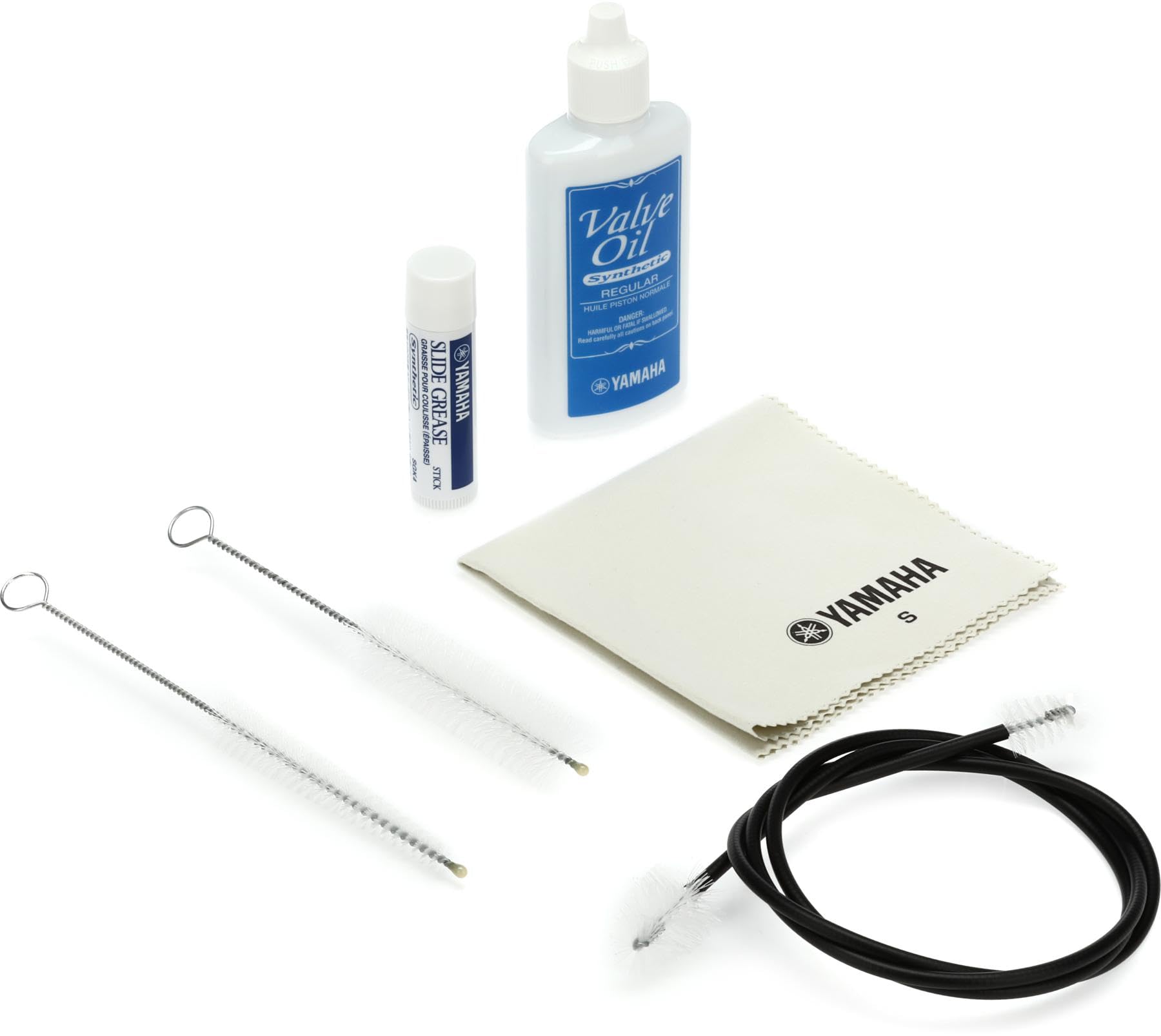 Foto 2 pulgar | Kit De Mantenimiento Yamaha Trumpet/cornet Con Artículos De Limpieza - Venta Internacional.