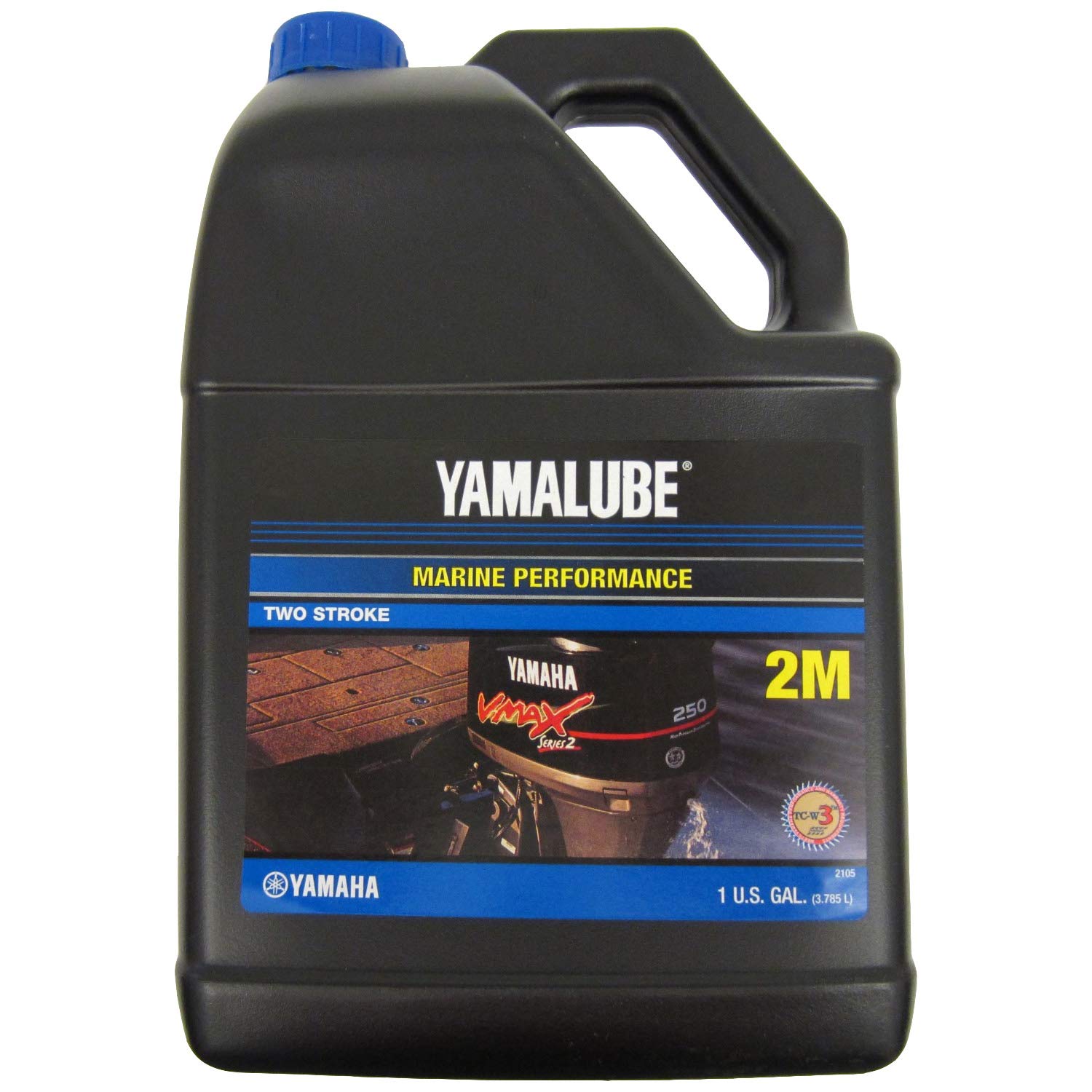 Aceite De Motor Yamaha Oem Lub-2strk-m1-04-1 3.78l Semisintético - Venta Internacional.