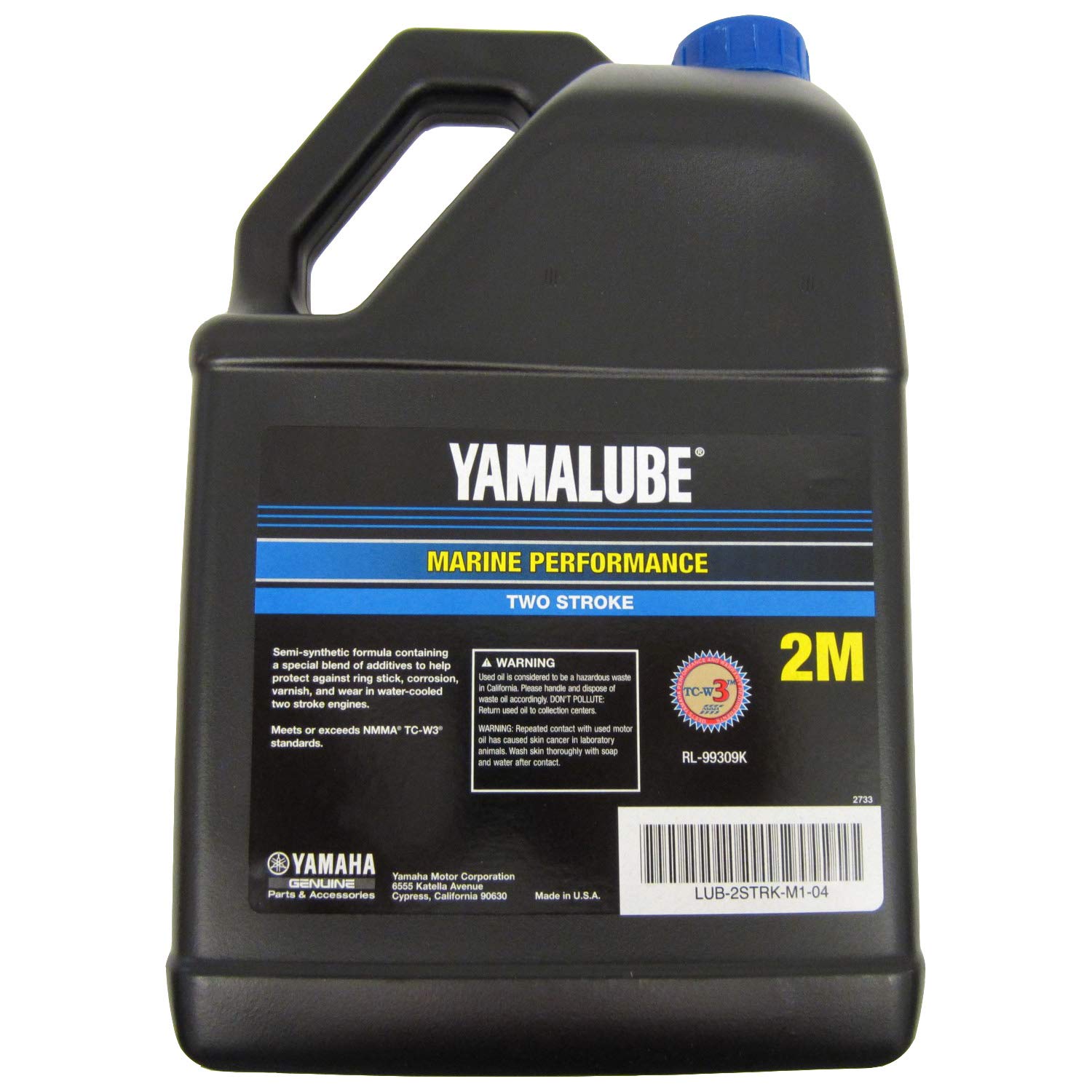 Foto 2 | Aceite De Motor Yamaha Oem Lub-2strk-m1-04-1 3.78l Semisintético - Venta Internacional.