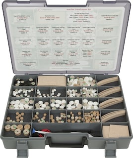 Foto 3 | Kit De Reparación Valentino Teacher's Con Almohadillas Para Flauta, Clarinete Y Saxo - Venta Internacional.