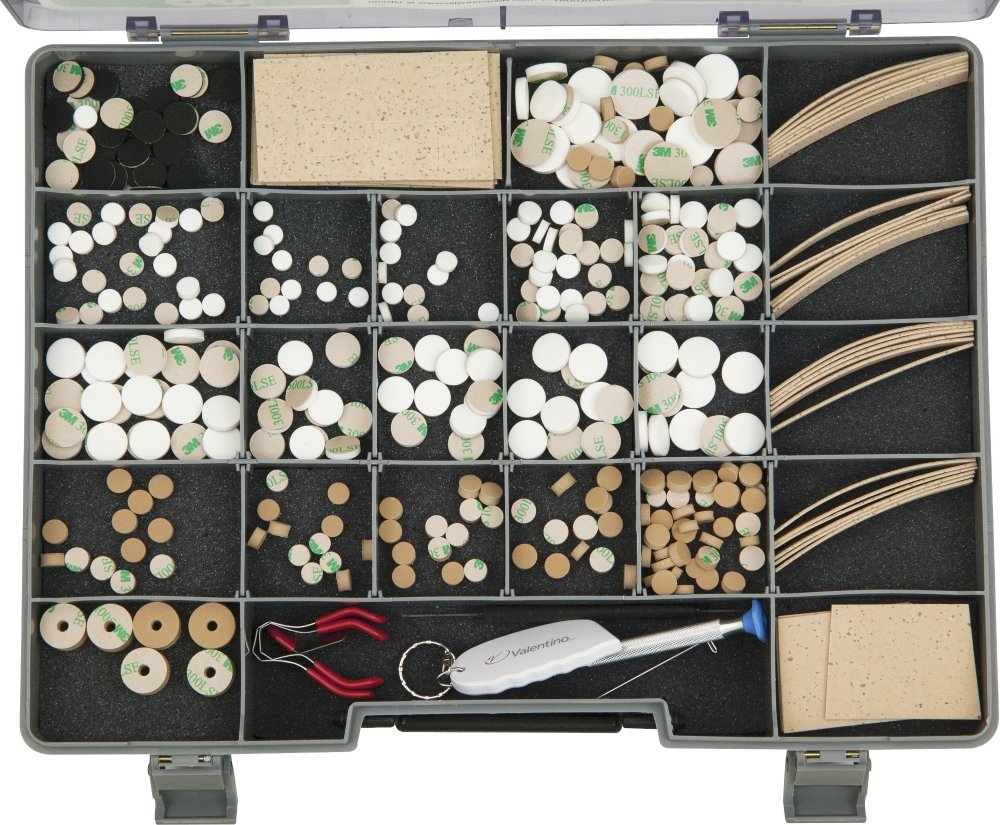 Foto 4 | Kit De Reparación Valentino Teacher's Con Almohadillas Para Flauta, Clarinete Y Saxo - Venta Internacional.