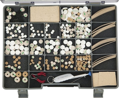Foto 4 | Kit De Reparación Valentino Teacher's Con Almohadillas Para Flauta, Clarinete Y Saxo - Venta Internacional.