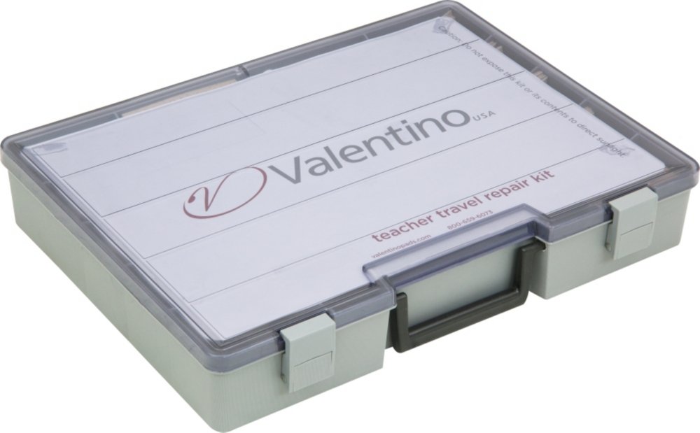 Foto 5 | Kit De Reparación Valentino Teacher's Con Almohadillas Para Flauta, Clarinete Y Saxo - Venta Internacional.