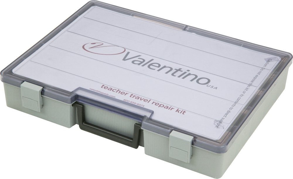 Foto 6 | Kit De Reparación Valentino Teacher's Con Almohadillas Para Flauta, Clarinete Y Saxo - Venta Internacional.