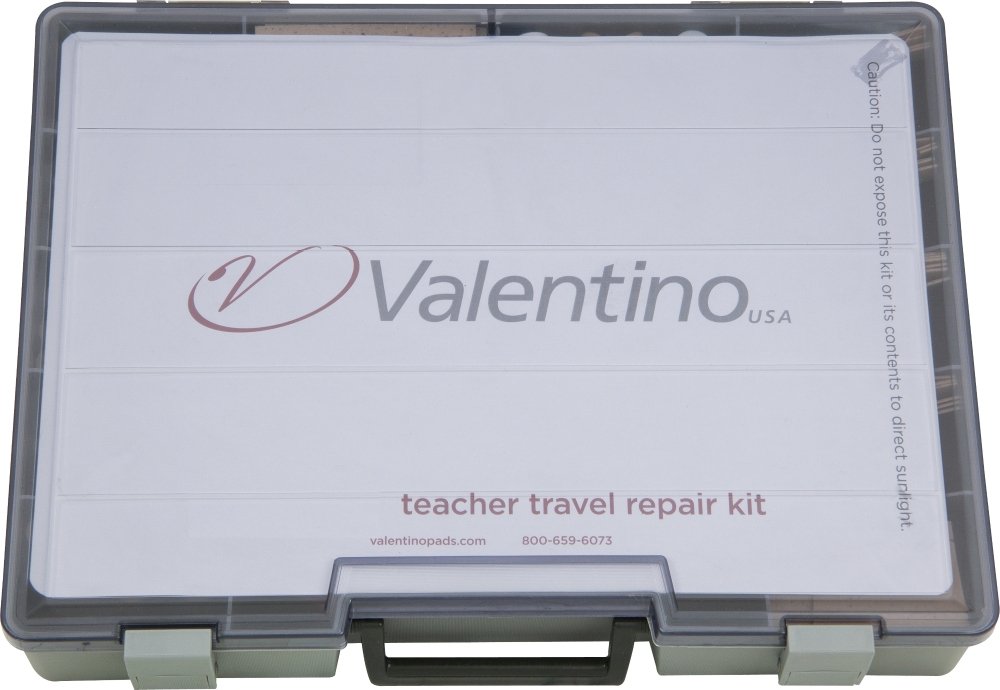 Foto 7 | Kit De Reparación Valentino Teacher's Con Almohadillas Para Flauta, Clarinete Y Saxo - Venta Internacional.