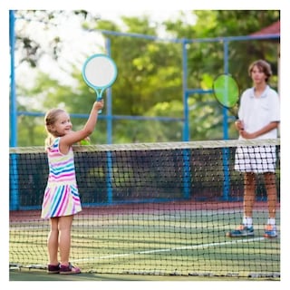 Foto 3 | ''raquetas Tenis Badminton 2 Padel Y 4 Pelotas Set Niños Juego Lab.g Azul ''