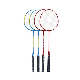 Foto 1 | Juego de Bádminton con Red y Raquetas para 4 Personas