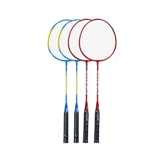 Foto 2 | Juego De 4 Raquetas De Bádminton Con Red Y Pelota Eo Safe Imports Esi-15855-1 Multicolor