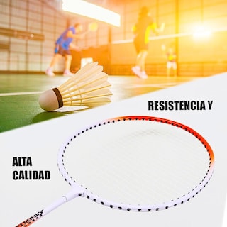 Foto 2 | Juego de Raquetas de Bádminton 2 Piezas