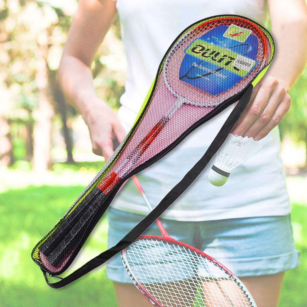 Foto 5 pulgar | Juego de Raquetas de Bádminton 2 Piezas