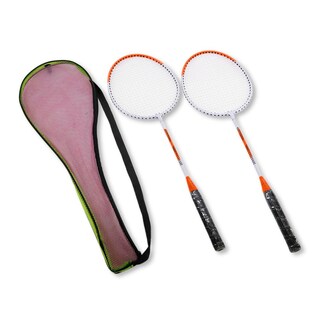 Foto 5 | Juego de Raquetas de Bádminton 2 Piezas