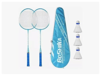 Foto 1 | Set Premium Xtellar De Bádminton: Raquetas Ultraligeras Y Gallitos Para Elevada Competición Y Diversión Asegurada.