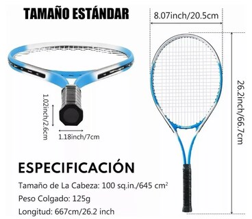 Foto 3 | Set de Raquetas de Tenis Xtellar Premium con Bolsa y Pelotas