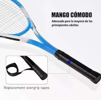 Foto 4 | Set de Raquetas de Tenis Xtellar Premium con Bolsa y Pelotas
