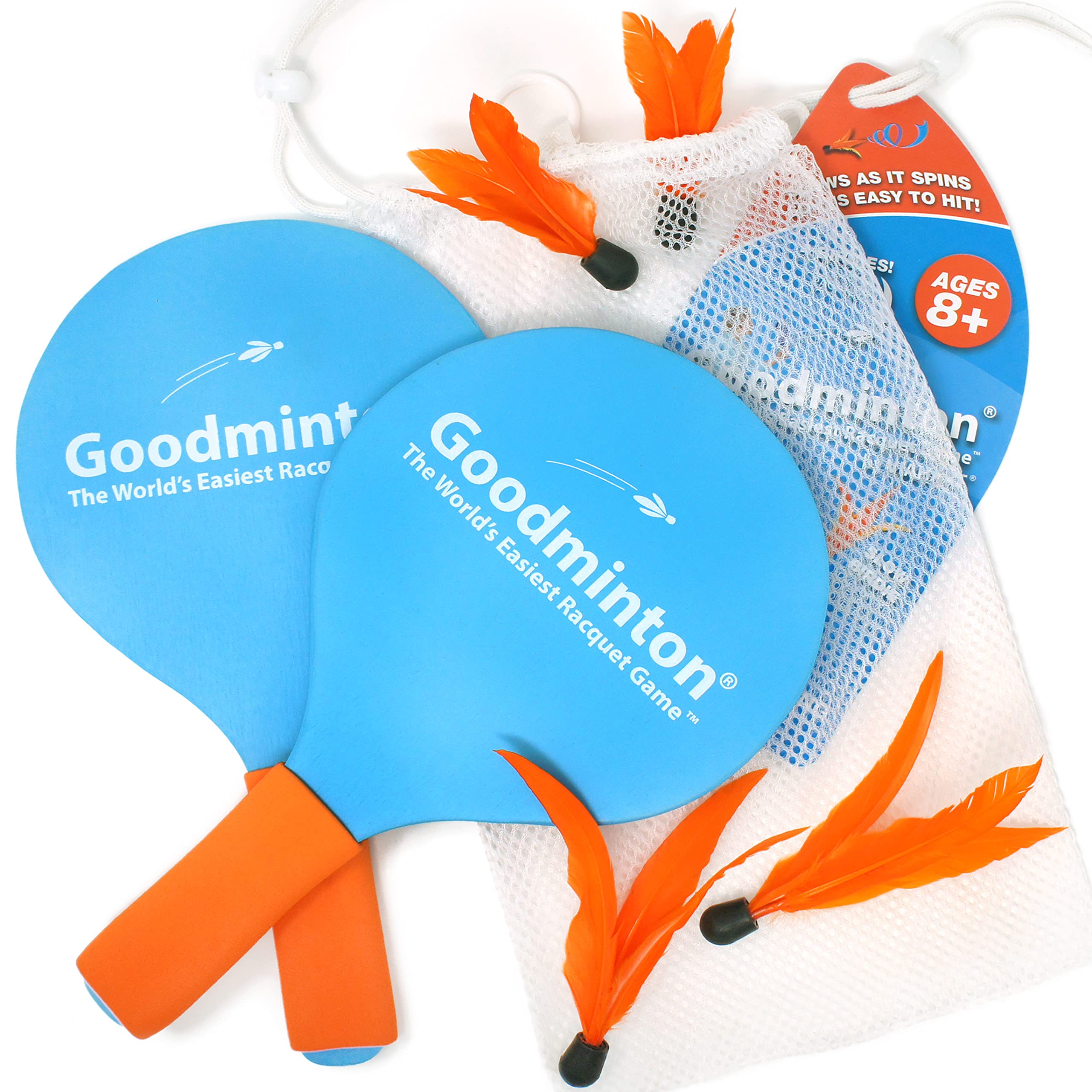 Foto 2 pulgar | Set De Juego De Raqueta Viahart Goodminton Para Niños Y Niñas De Todas Las Edades - Venta Internacional.