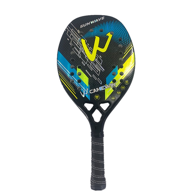 Pala De Pádel J-one 4009 Bluegreen Carbon Fiber 3k 320g - Venta Internacional.