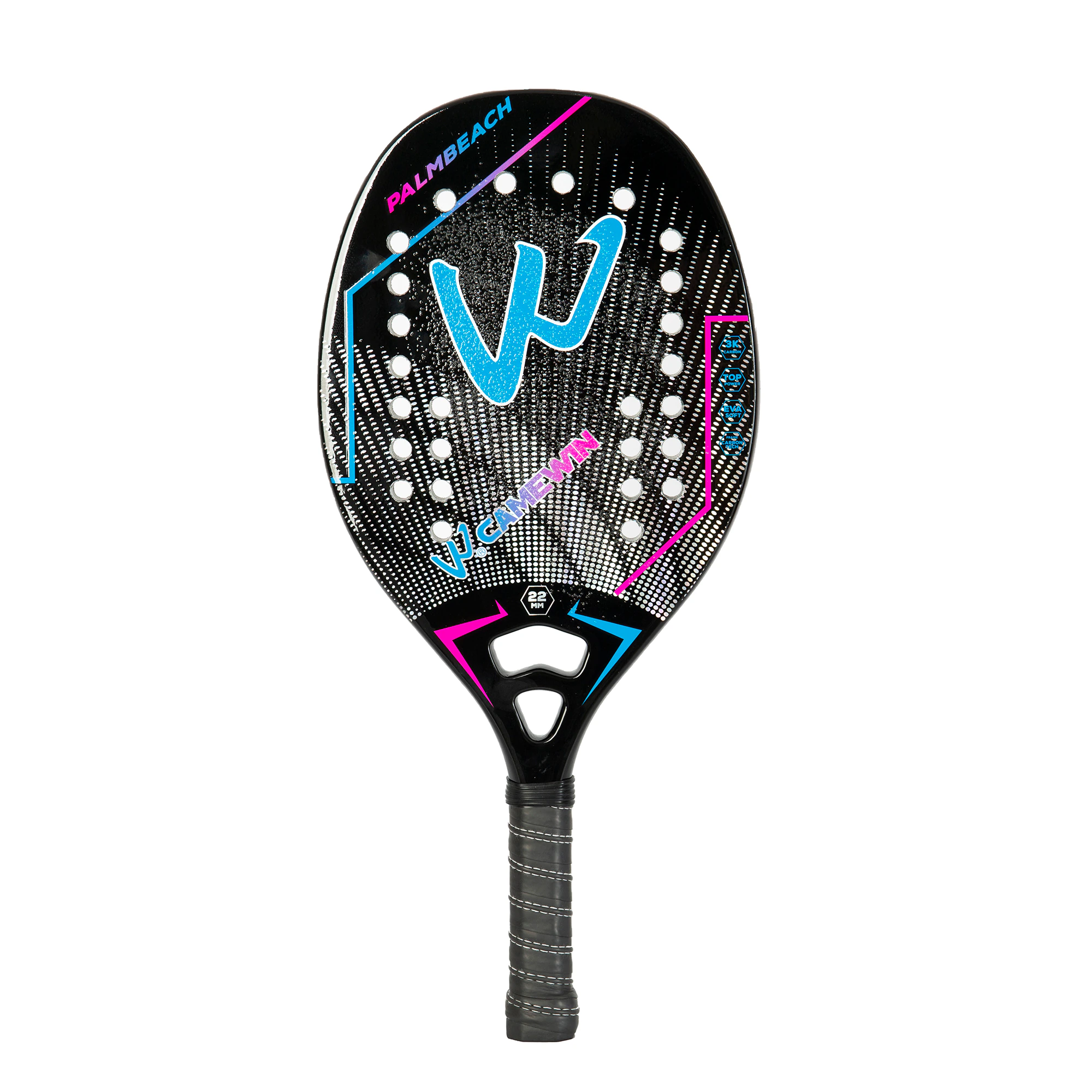 Pala De Pádel J-one 4033 Carbon Fiber 3k 320g ± 10g - Venta Internacional.