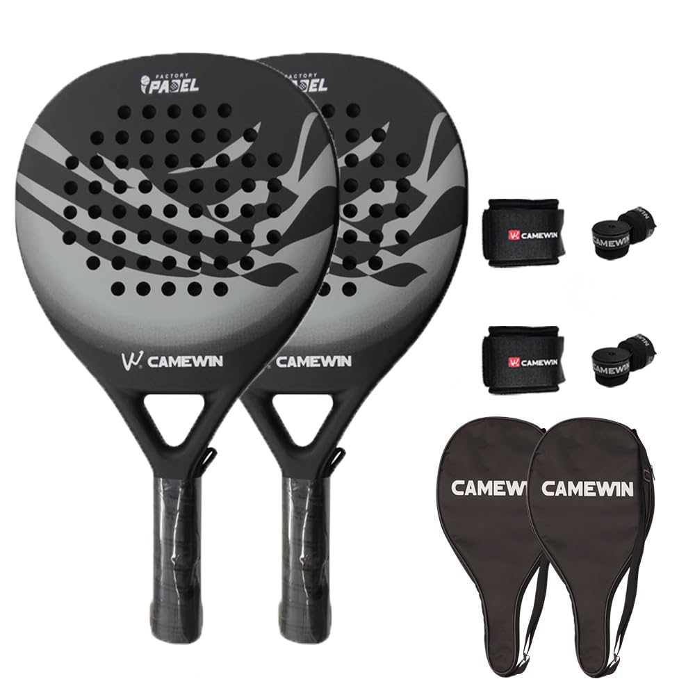 Set de Raquetas de Pádel de Playa Camewin + Accesorios