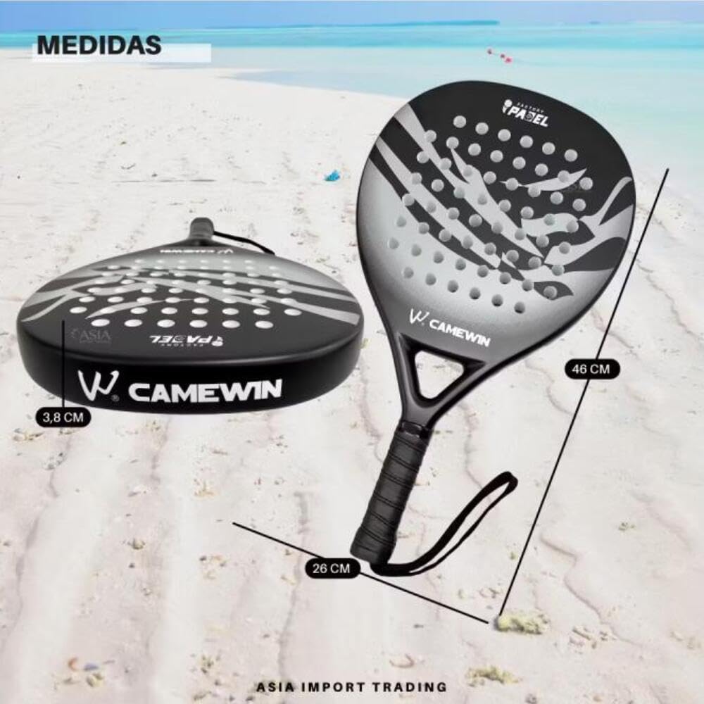 Foto 8 pulgar | Set de Raquetas de Pádel de Playa Camewin + Accesorios