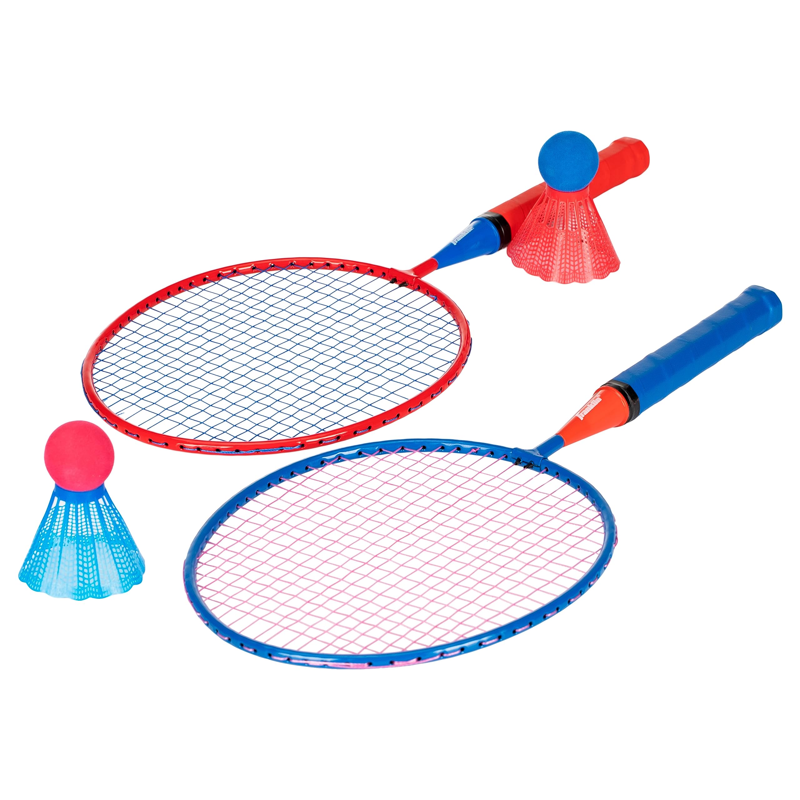 Foto 2 pulgar | Set De Raquetas De Bádminton Franklin Sports Smashminton Kids - Venta Internacional.