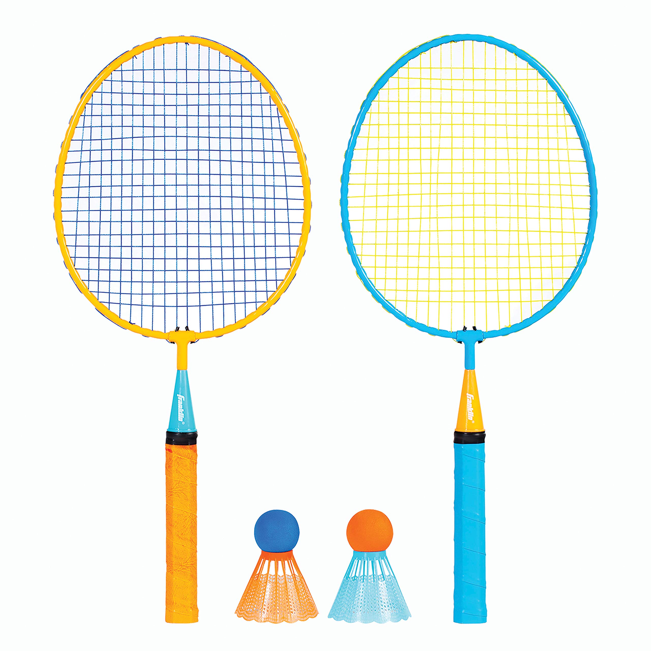 Foto 2 pulgar | Set De Raquetas De Bádminton Franklin Sports Smashminton Para 2 Jugadores - Venta Internacional.
