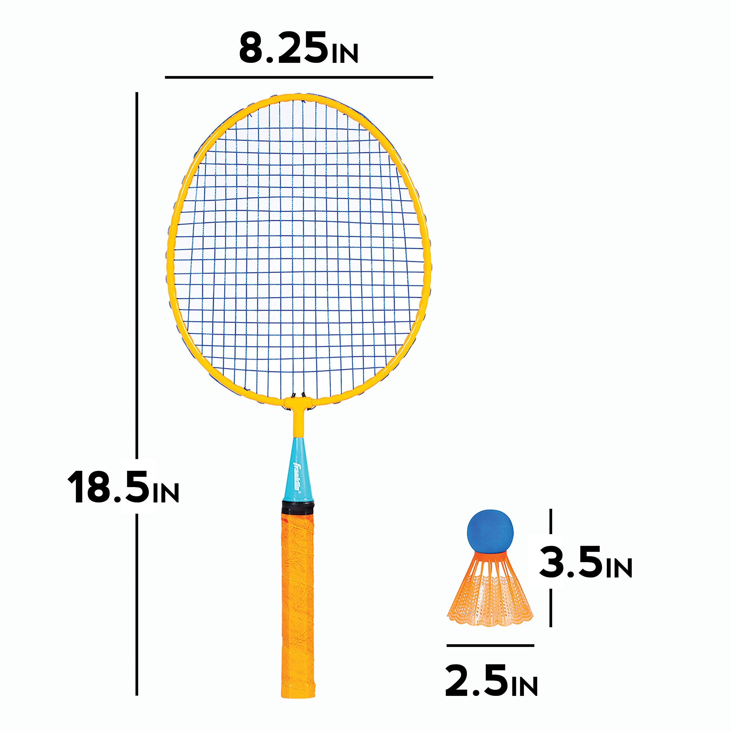 Foto 4 pulgar | Set De Raquetas De Bádminton Franklin Sports Smashminton Para 2 Jugadores - Venta Internacional.