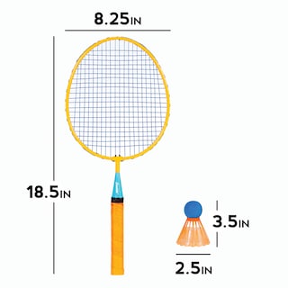Foto 3 | Set De Raquetas De Bádminton Franklin Sports Smashminton Para 2 Jugadores - Venta Internacional.