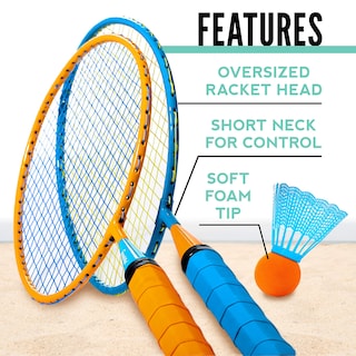 Foto 4 | Set De Raquetas De Bádminton Franklin Sports Smashminton Para 2 Jugadores - Venta Internacional.
